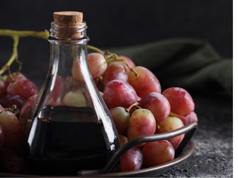 Vinaigre balsamique aux raisins