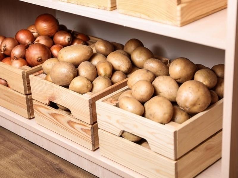 La meilleure façon de conserver les pommes de terre