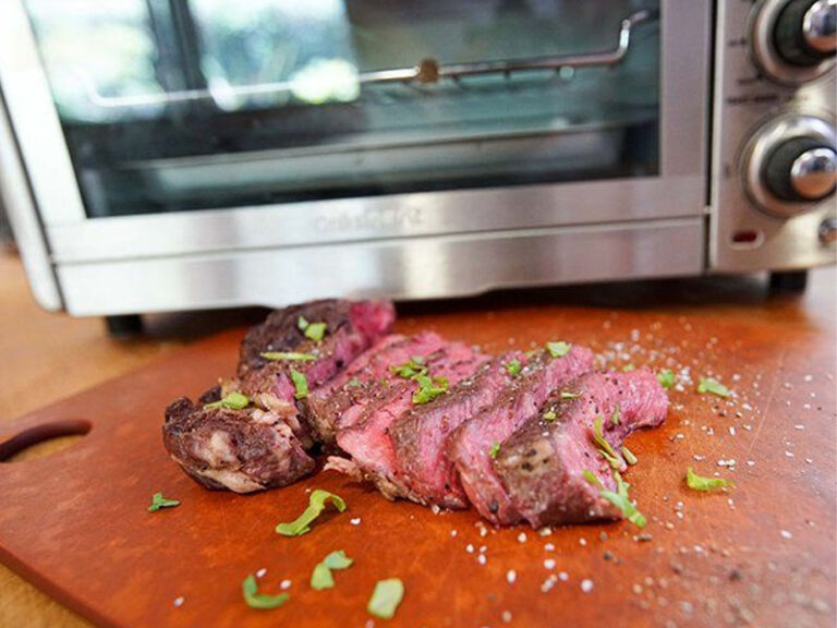 How to Cook Steak in a Toaster Oven