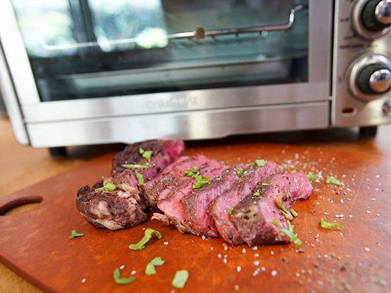Comment faire cuire un steak dans un four grille-pain