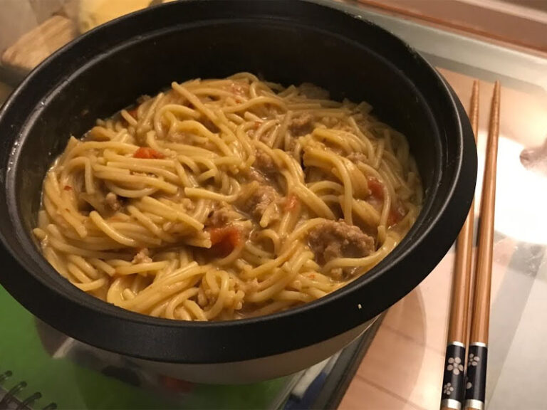 How to Make Pasta in a Rice Cooker