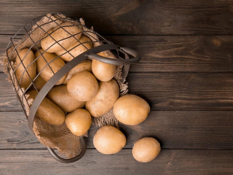 Les pommes de terre vont-elles mal : combien de temps durent les pommes de terre ?