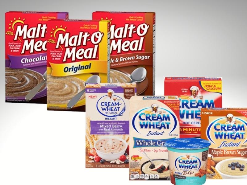 Malt-O-Meal vs.  Crème de blé : quelle est la différence ?