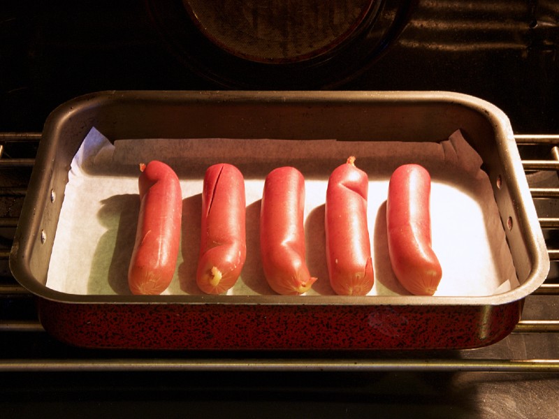 Hot-dogs au four grille-pain