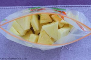 Comment congeler l'ananas