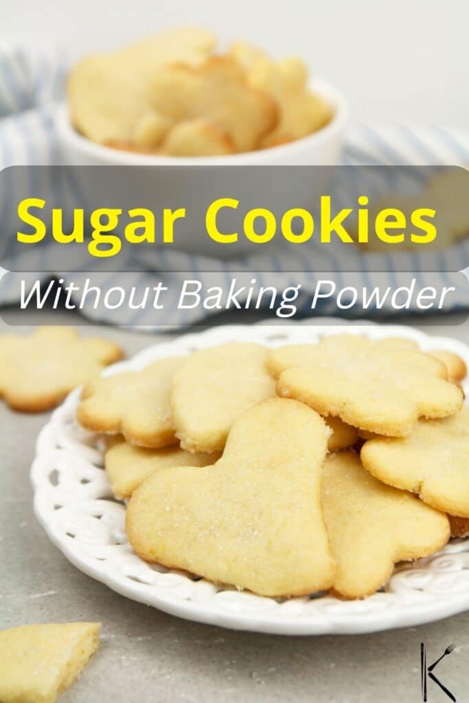Biscuits au sucre sans bicarbonate de soude