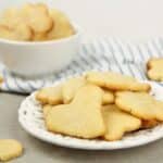 biscuits au sucre sans levure chimique