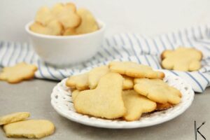 sugar cookies without baking powder