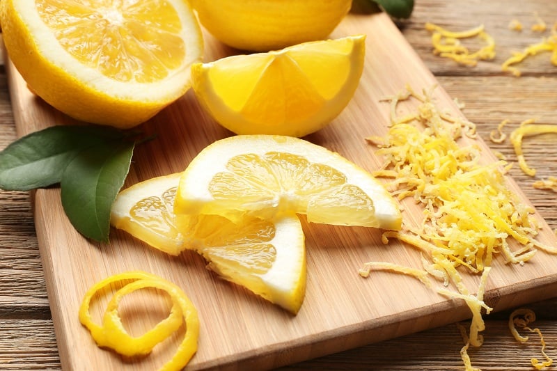 Combien y a-t-il de jus dans un citron ?