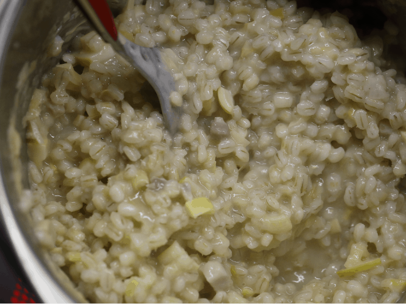 Gruau dans un cuiseur à riz