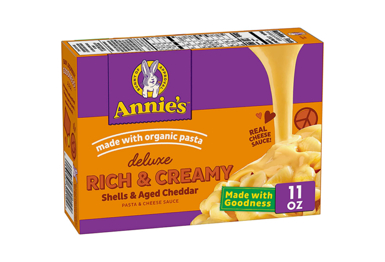 Pouvez-vous faire le macaroni au fromage d'Annie sans lait ?