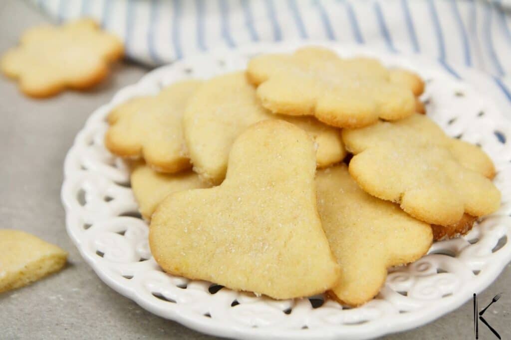 biscuits au sucre sans bicarbonate de soude