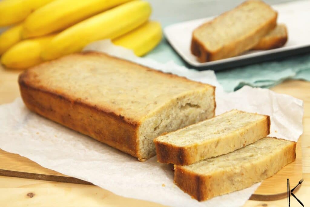 pain aux bananes avec levure chimique