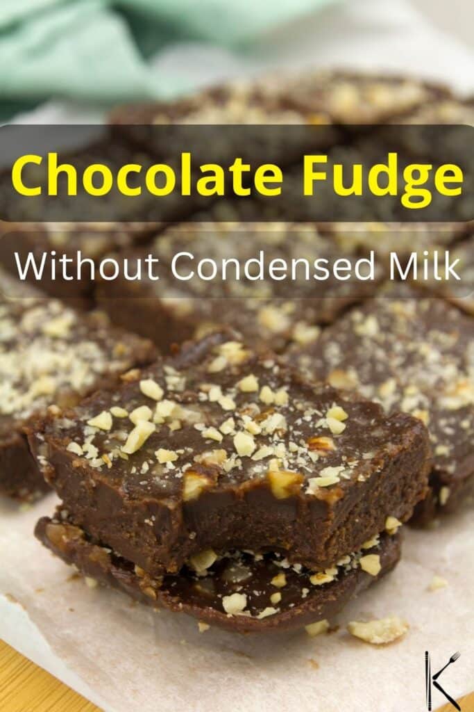 recette fudge sans lait concentré