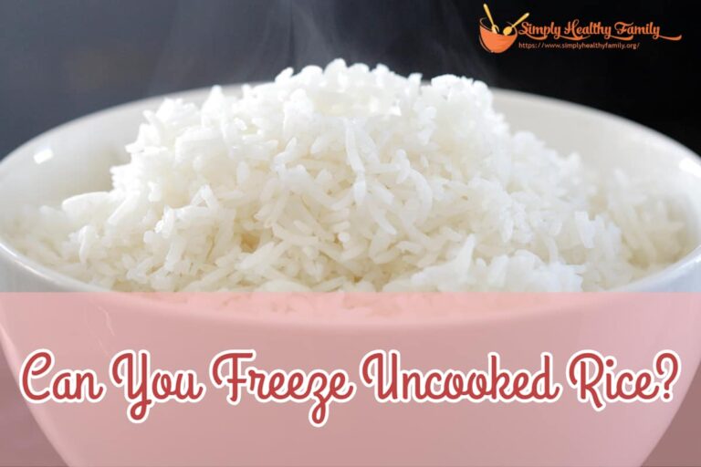 Pouvez-vous congeler du riz non cuit?  Comment bien conserver le riz non cuit