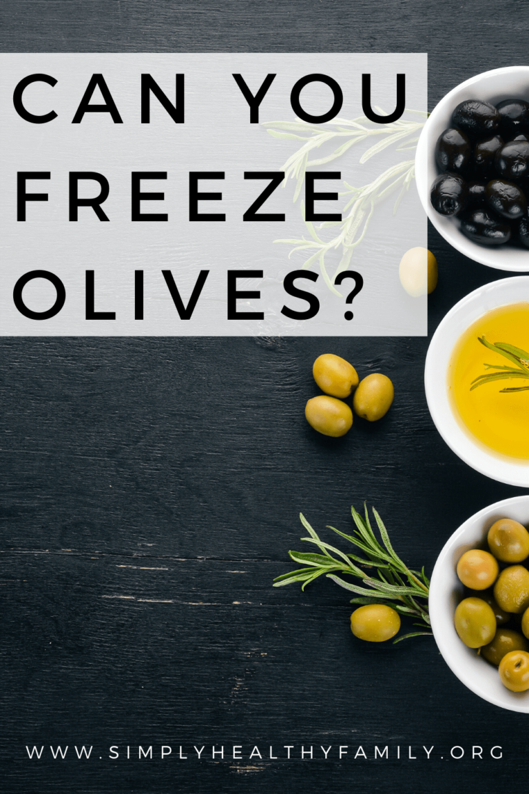 Pouvez-vous congeler des olives?  Découvrez comment bien conserver les olives