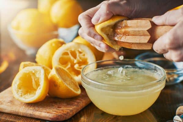 comment savoir si le jus de citron est mauvais