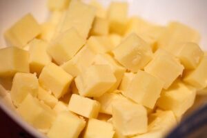 American cheese cubed
