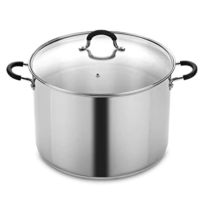 Cook N Home NC-00335 marmite/pot à soupe en acier inoxydable