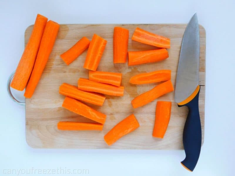 Couper les carottes