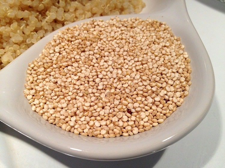 Un bol de quinoa