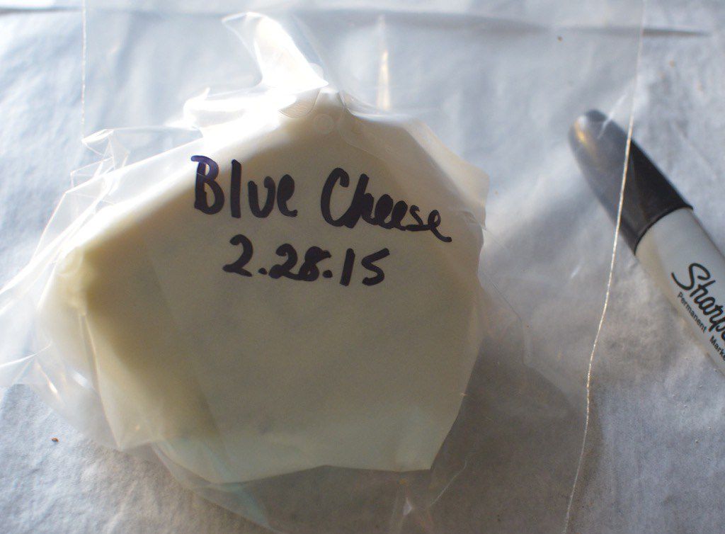 Congeler du fromage bleu