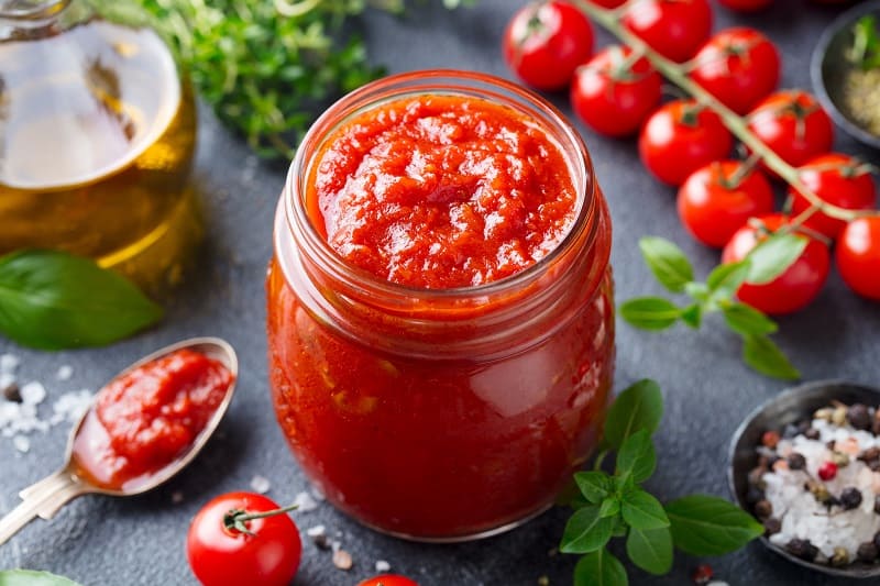 Épaissir la sauce tomate maison