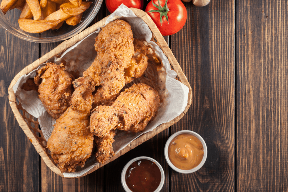 Les 4 meilleures façons de réchauffer et de garder le poulet frit délicieux !