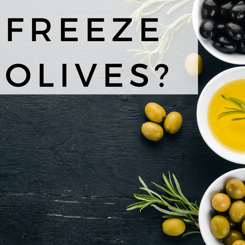 Pouvez-vous congeler des olives?  Découvrez comment bien conserver les olives