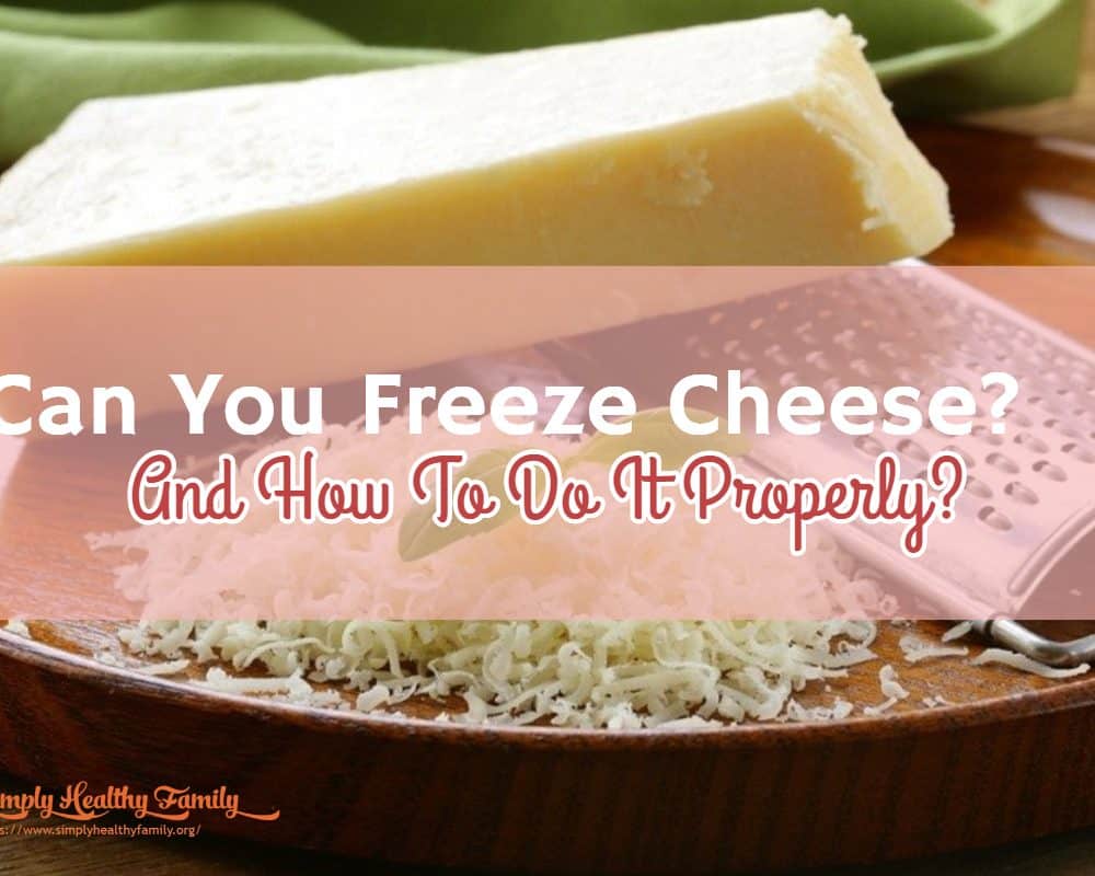 Pouvez-vous congeler du fromage?  Et comment faites-vous cela correctement?