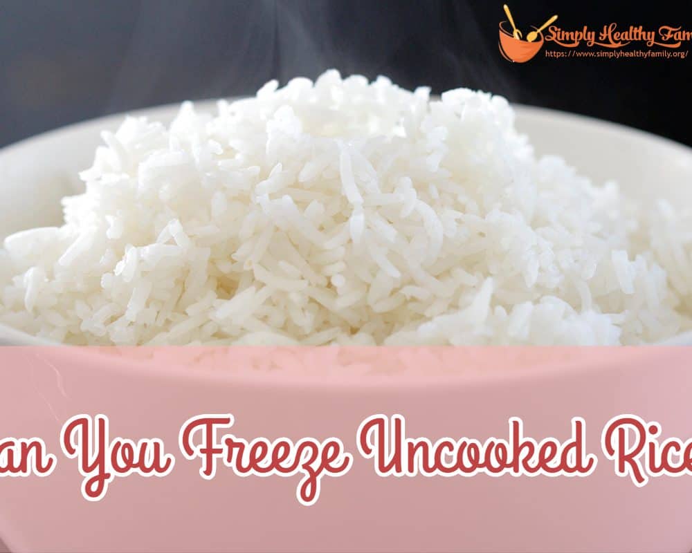Pouvez-vous congeler du riz non cuit?  Comment bien conserver le riz non cuit