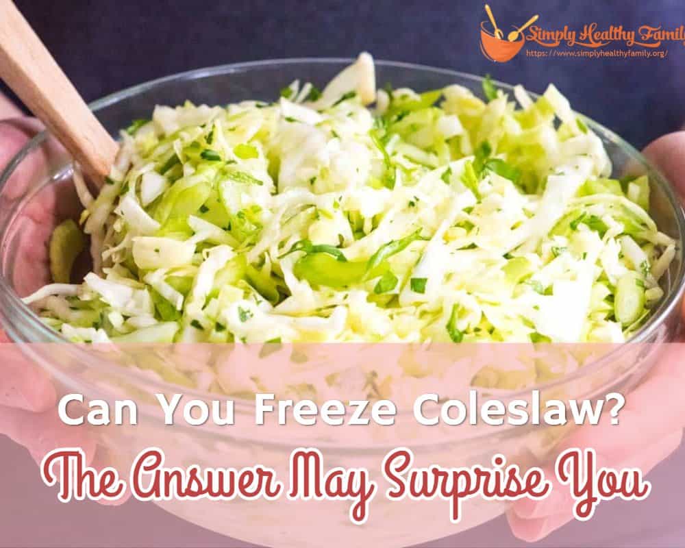 Pouvez-vous congeler la salade de chou?  Comment bien conserver la salade de chou