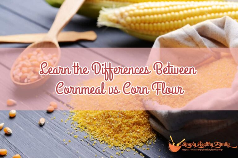 Apprenez les différences entre la semoule de maïs et la farine de maïs