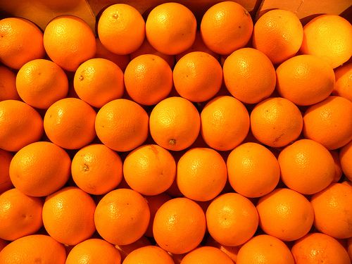 Beaucoup d'oranges
