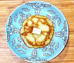 Prepared pancake