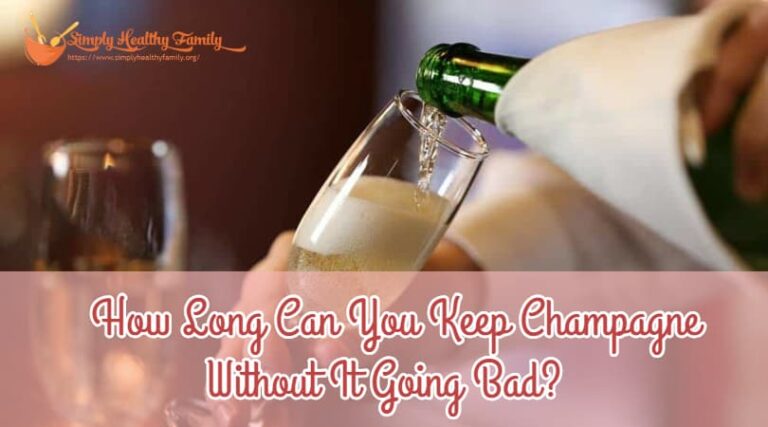 How Long Can You Keep Champagne Without It Going Bad?