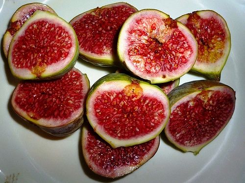 Freshly Ripened Figs