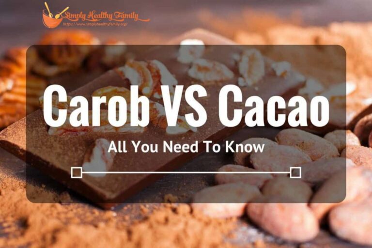 Caroube VS Cacao : Tout ce que vous devez savoir